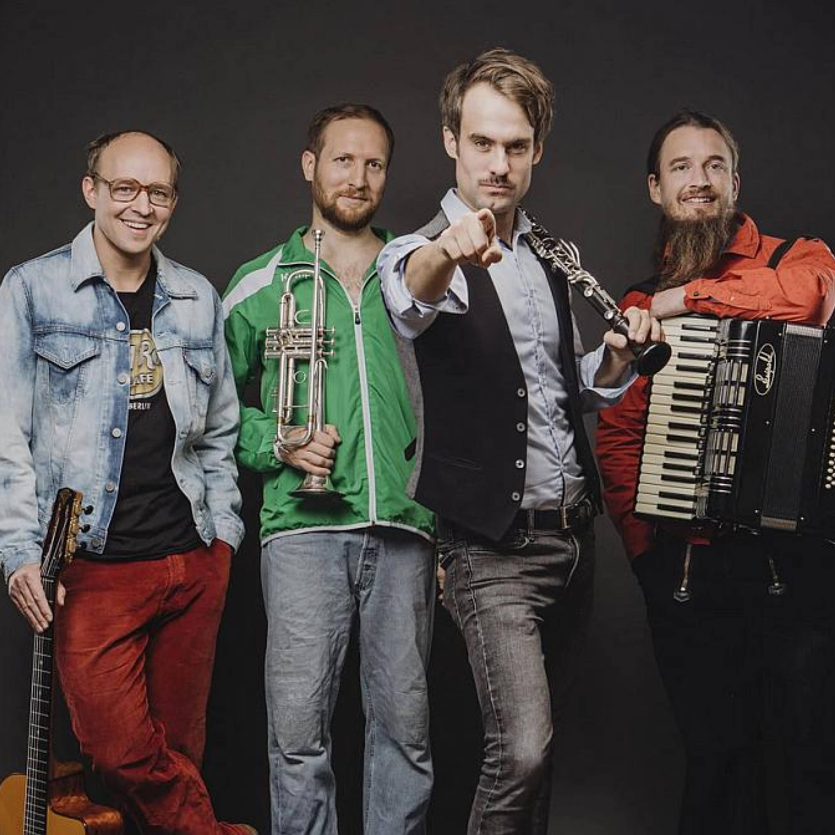 Gankino Circus - Die Letzten ihrer Art