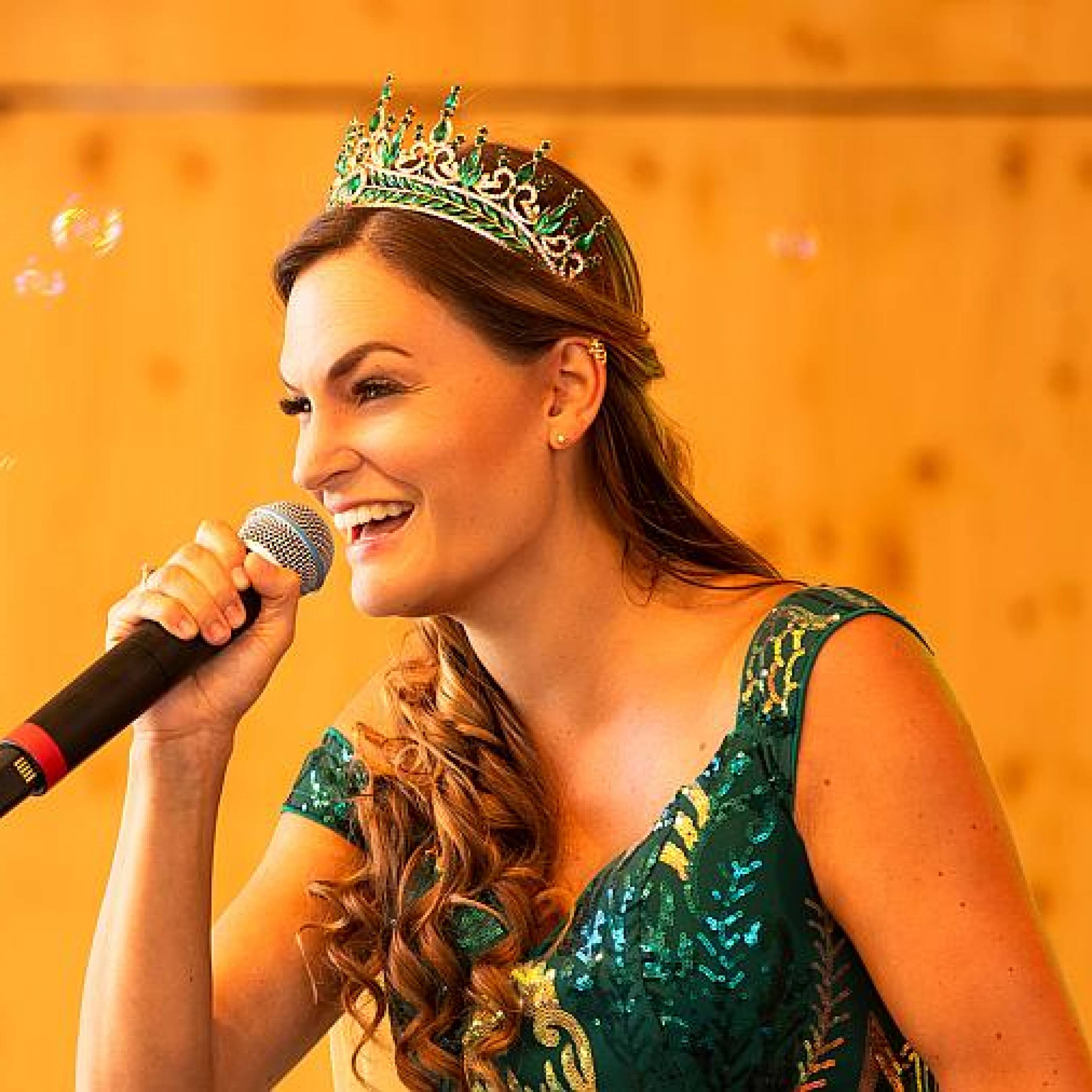 Neujahrsauftakt 2026 mit Disney Prinzessin Nina